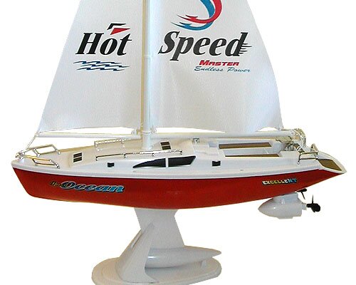 14" Yacht Master Power Sailing R/C Boat