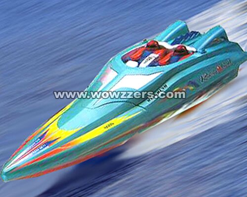 28" Blazingly Fast Turbo Jet R/C Boat