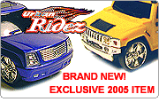 Brand New 2005 Exclusive Item! Urban Ridez!