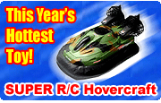 Super R/C Hovercraft