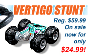 2004 Toy of The Year Vertigo Stunt Car