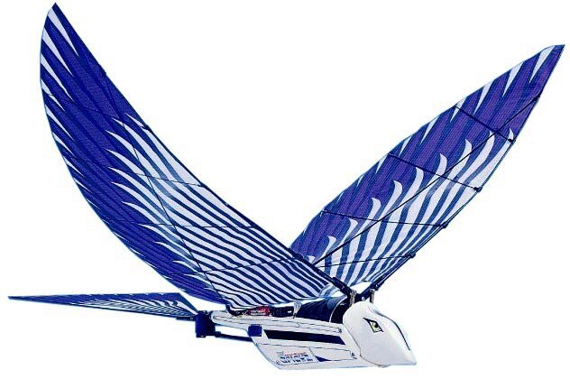 3 Channel Flying R/C Cybird Hawk