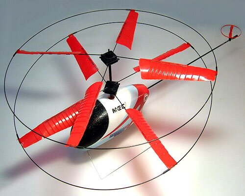 3-D Wild Wheels R/C Helicopter